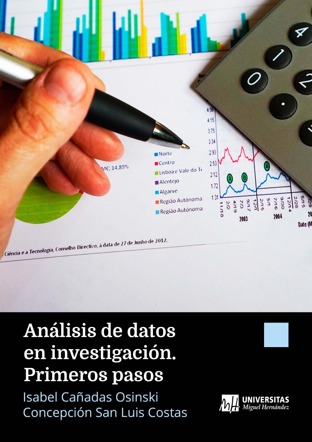 Análisis de datos en investigación. Primeros pasos | Editorial UMH